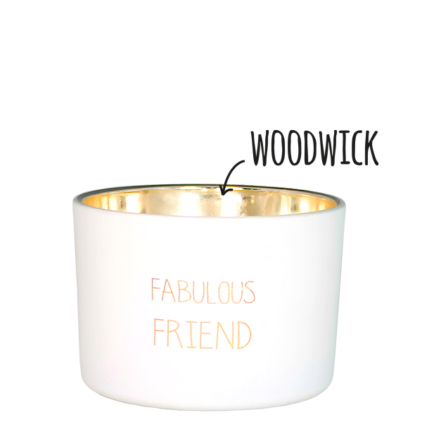 My Flame Lifestyle Sojakaars - Fabulous friend - Fresh Cotton