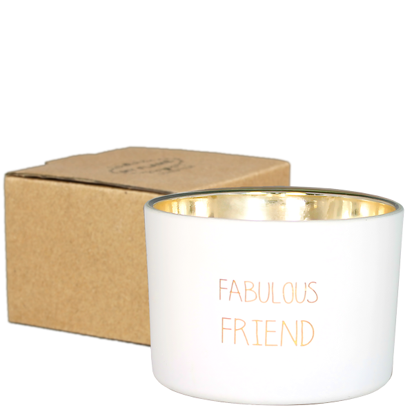 My Flame Lifestyle Sojakaars - Fabulous friend - Fresh Cotton