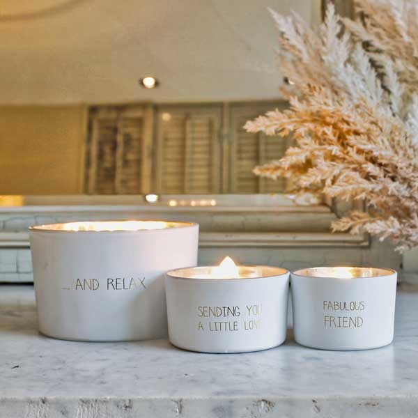 Soy candle - Fabulous friend - Fresh Cotton My Flame Lifestyle Soy candle - Fabulous friend - Fresh Cotton
