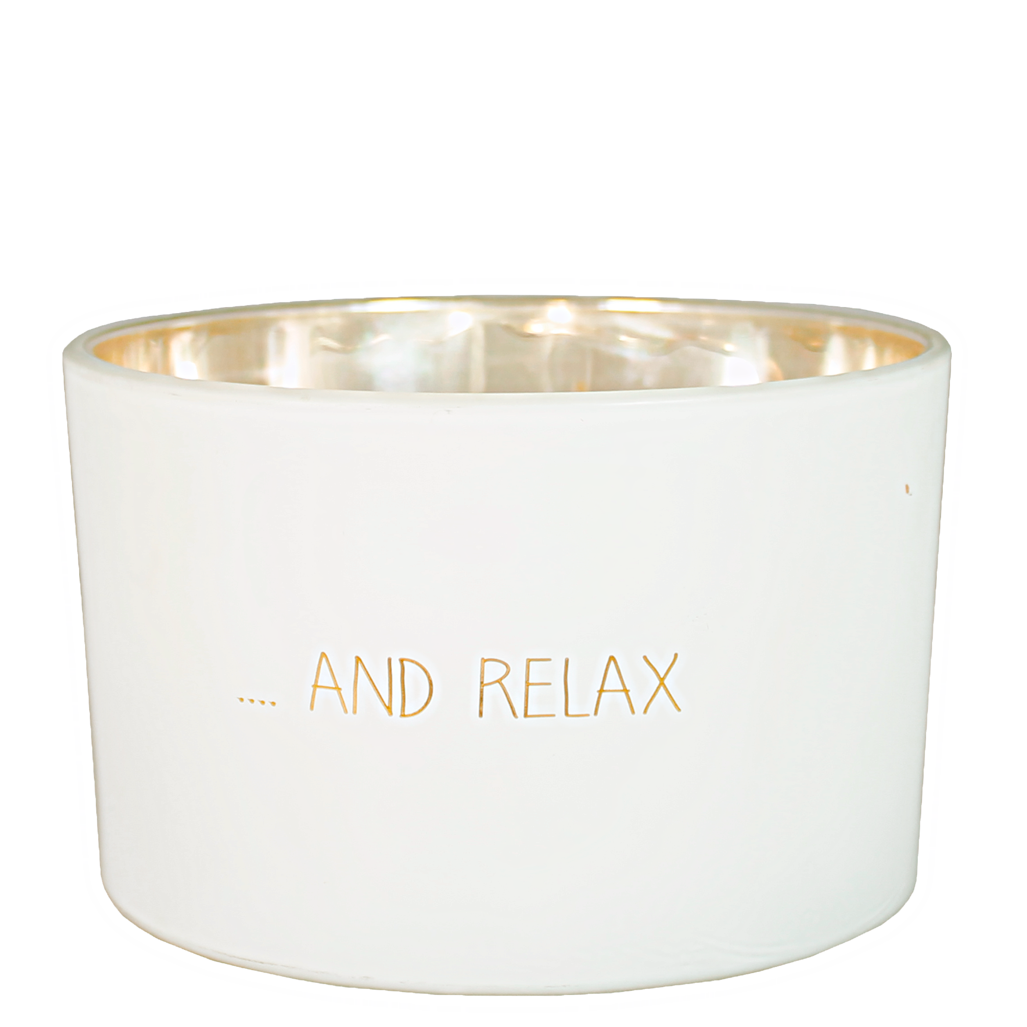Soy candle - ... and relax- Fresh Cotton
