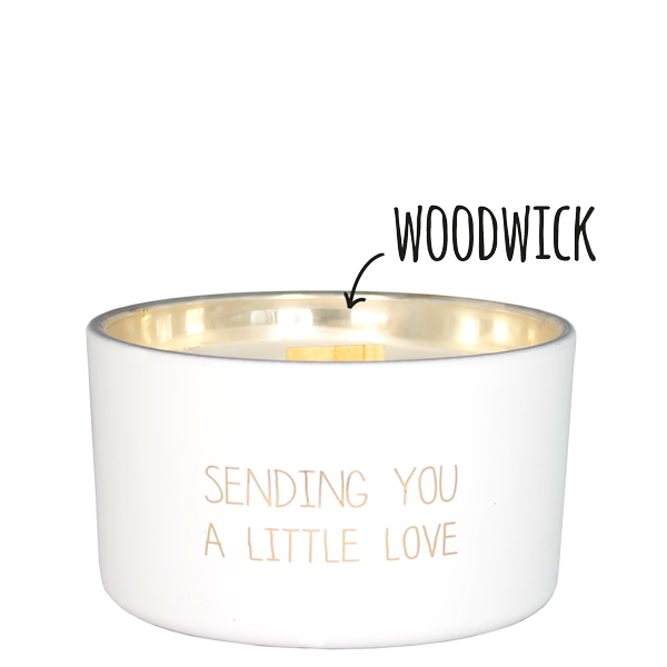 Soy candle - Sending you a little loved - Fresh Cotton