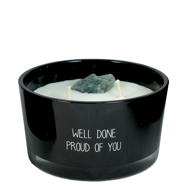 Soy candle Well done Scented candle My Flame Lifestyle Organic