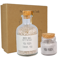 Spa giftbox- You rock, thank you - Fig's Delight My Flame Lifestyle Spa giftbox- You rock, thank you - Fig's Delight