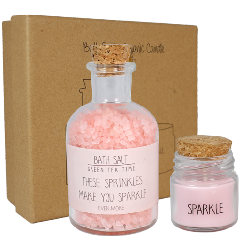Spa giftbox- These sprinkles make you sparkle