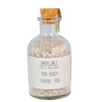 Bath salt - You rock, thank you - Fig's Delight