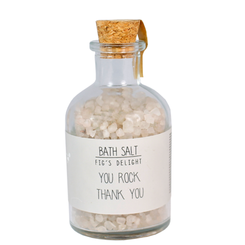 My Flame Lifestyle Bath salt - You rock, thank you Bath salt - You rock, thank you
