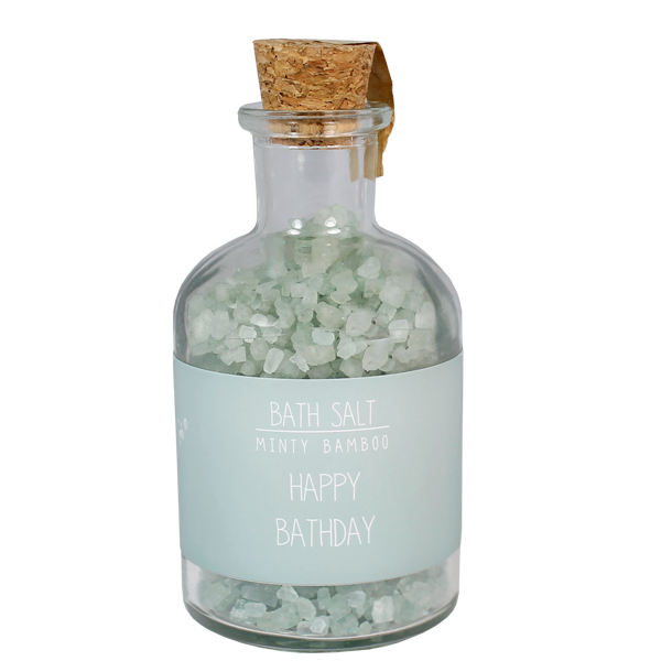 Badzout - Happy Bathday - Minty Bamboo My Flame Lifestyle Badzout - Happy Bathday - Minty Bamboo