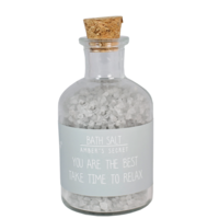 Bath salt - You are the best - Amber's  Secret