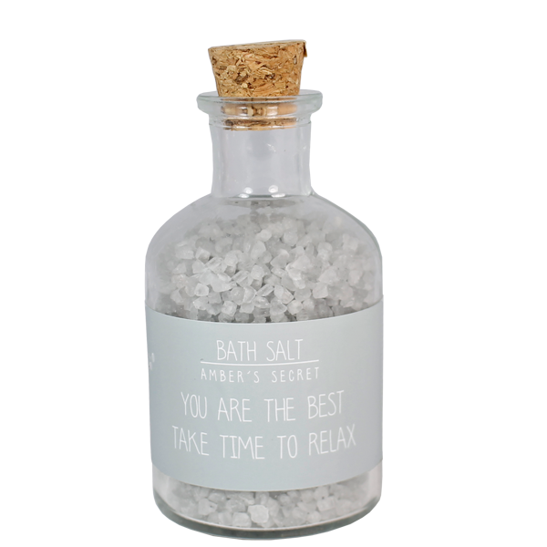 Bath salt - You are the best - Amber's  Secret