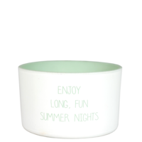 My Flame Lifestyle Outdoor candle - Enjoy Long fun summer nights - Bella Citronella