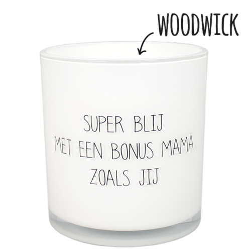 Sojakaars - Super blij met een bonus mama zoals jij