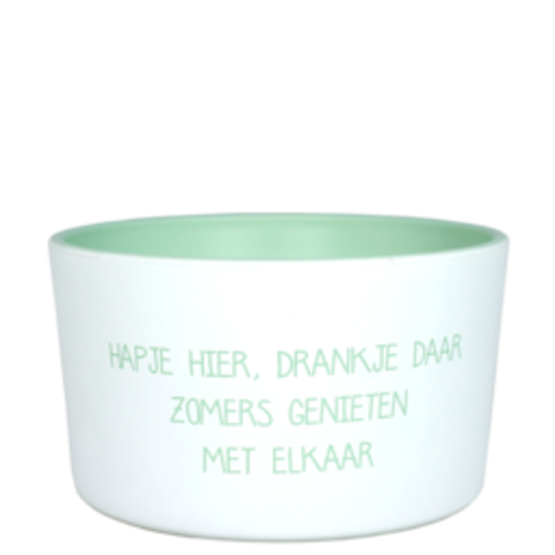 Outdoor candle - Zomers genieten met elkaar