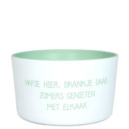 My Flame Lifestyle Outdoor candle - Zomers genieten met elkaar - Bella Citronella