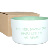 My Flame Lifestyle Outdoor candle - Zomers genieten met elkaar - Bella Citronella