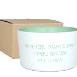 My Flame Lifestyle Outdoor candle - Zomers genieten met elkaar - Bella Citronella