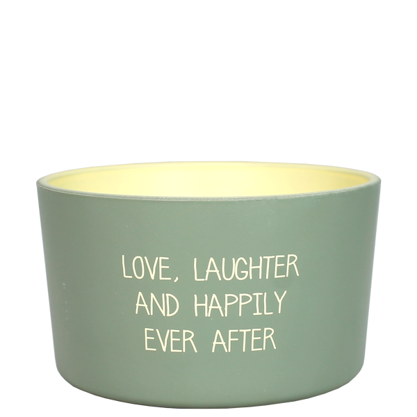 My Flame Lifestyle Buitenkaars - Love, laughter and happily ever after - Bella Citronella