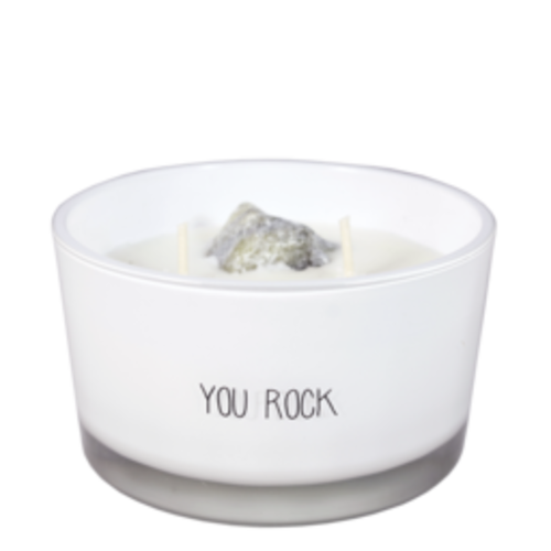 Soy candle - You rock