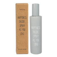 Room spray - Happiness inside. Spray as you like - Flower Bomb