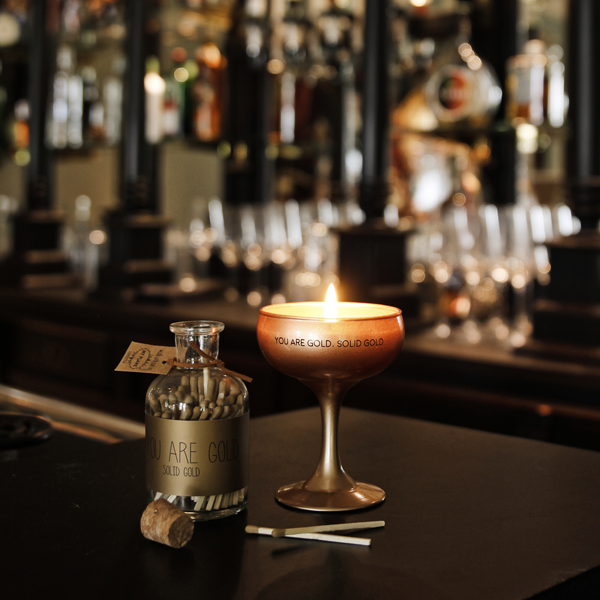 My Flame Lifestyle Goud -  You are gold