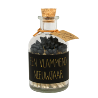 Zwart - een vlammend nieuwjaar My Flame Lifestyle Zwart - een vlammend nieuwjaar