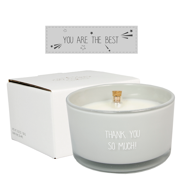 Message in a bottle - Thank you so much! - Amber's Secret My Flame Lifestyle Message in a bottle - Thank you so much! - Amber's Secret