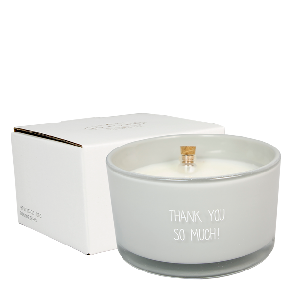 Message in a bottle - Thank you so much! - Amber's Secret My Flame Lifestyle Message in a bottle - Thank you so much! - Amber's Secret