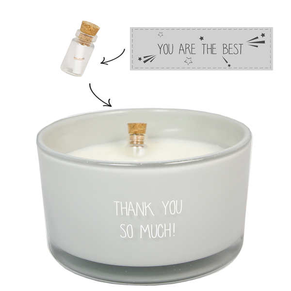 Message in a bottle - Thank you so much! - Amber's Secret My Flame Lifestyle Message in a bottle - Thank you so much! - Amber's Secret