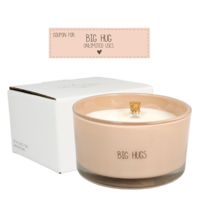 Message in a bottle - Big hugs - Green Tea Tim My Flame Lifestyle Message in a bottle - Big hugs - Green Tea Tim