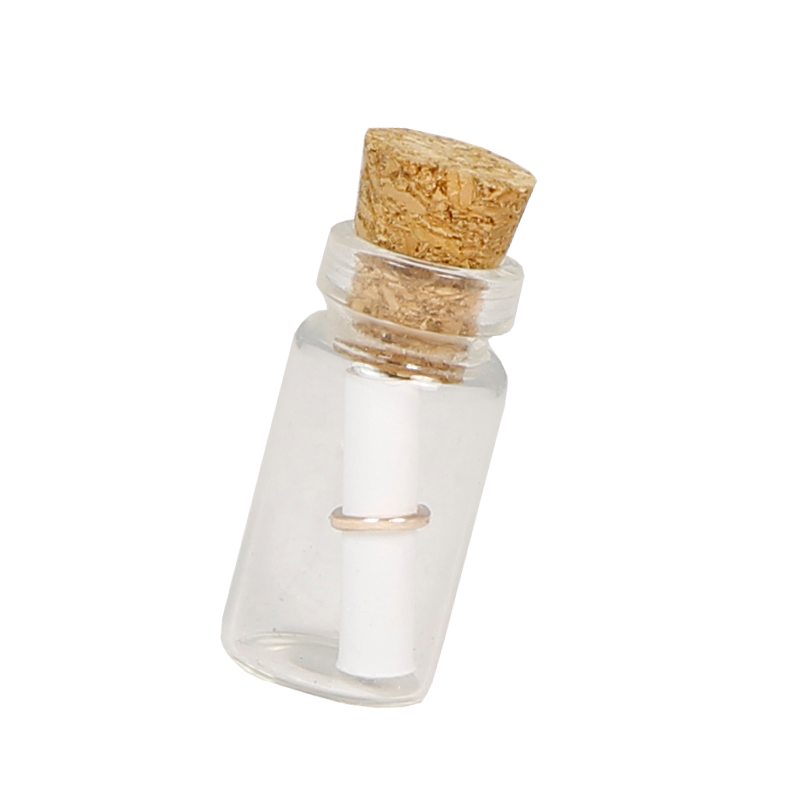 My Flame Lifestyle Message in a bottle - Big hugs - Green Tea Tim