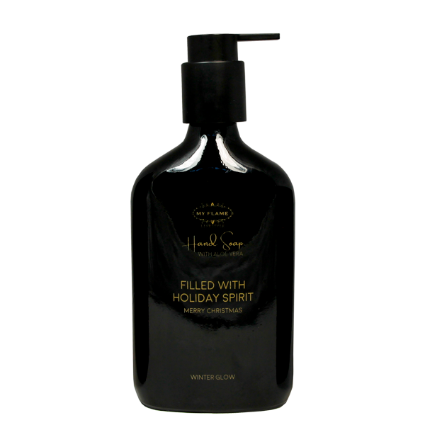 My Flame Lifestyle Handzeep -  Filled with holiday spirit - Merry Christmas - Winter Glow