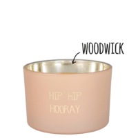 Soy candle - Hip hip hooray - Green tea time My Flame Lifestyle Soy candle - Hip hip hooray - Green tea time