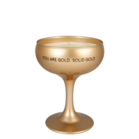 Soy candle -You are gold. Solid gold - Silky Tonka My Flame Lifestyle Soy candle -You are gold. Solid gold - Silky Tonka