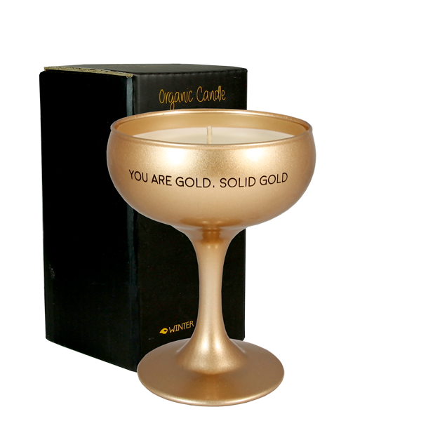 My Flame Lifestyle Sojakaars - You are gold. Solid gold - Silky Tonka