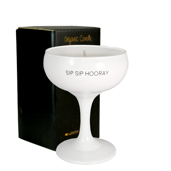 My Flame Lifestyle Sojakaars -Sip sip hooray - Fresh Cotton