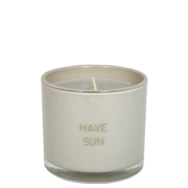 Geurkaars met armband - Have Sun - Fig's Delight My Flame Lifestyle Geurkaars met armband - Have Sun - Fig's Delight