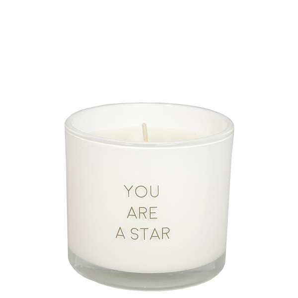 My Flame Lifestyle Candle with bracelet - You are a star - Fresh Cotton