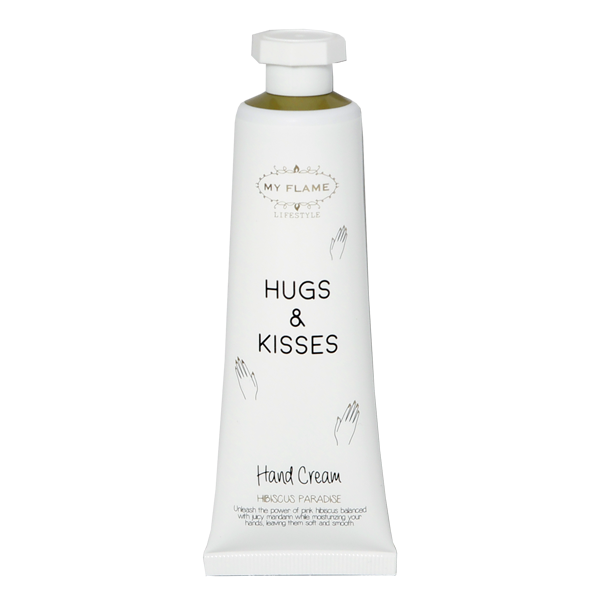 My Flame Lifestyle Handcrème - Hugs & kisses - Hibiscus Paradise