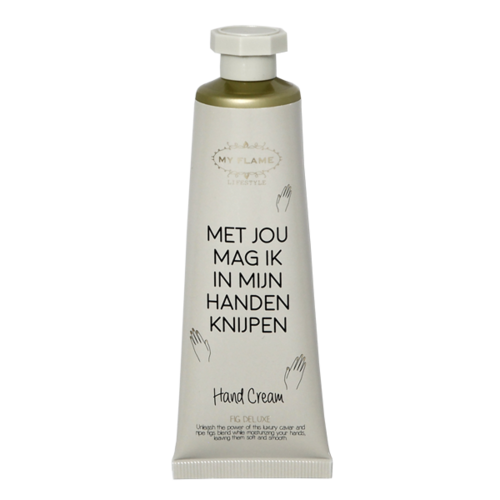 Hand cream - Met jou mag ik in mijn handen knijpen