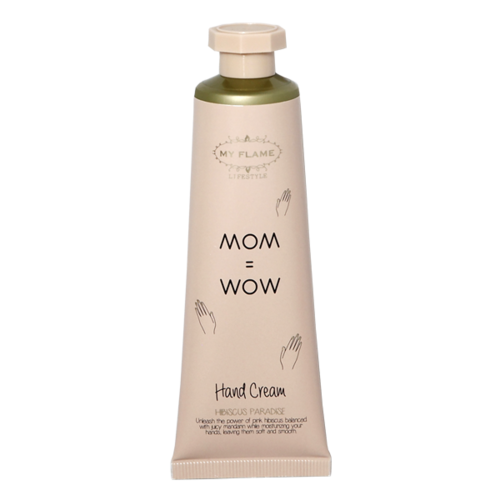 Hand cream - Mom = wow