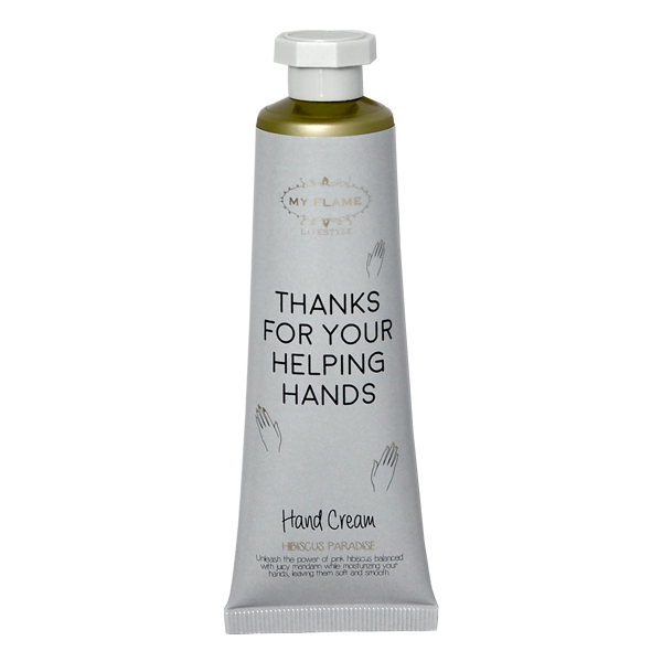 My Flame Lifestyle Hand cream - Thanks for your helping hands - Hibiscus Paradise