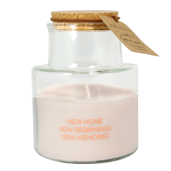 My Flame Lifestyle Buitenkaars - New home, new beginnings  - bella citronella