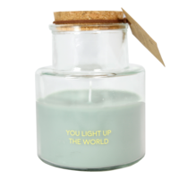 My Flame Lifestyle Buitenkaars - You light up the world  - Bella Citronella