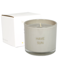 My Flame Lifestyle Candle with bracelet - Have Sun - Fig's Delight