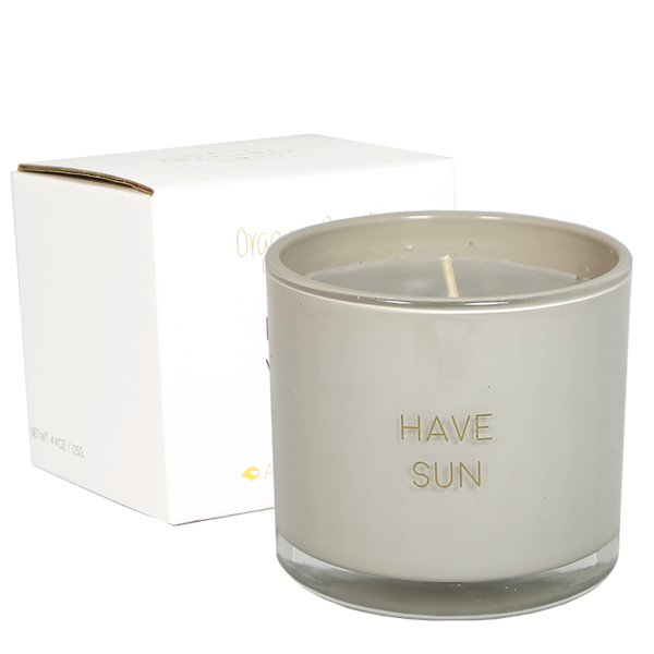 Geurkaars met armband - Have Sun - Fig's Delight My Flame Lifestyle Geurkaars met armband - Have Sun - Fig's Delight