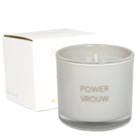 My Flame Lifestyle Candle with wish-bracelet - Powervrouw - Amber's Secret