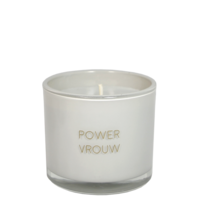 My Flame Lifestyle Candle with bracelet - Powervrouw - Amber's Secret