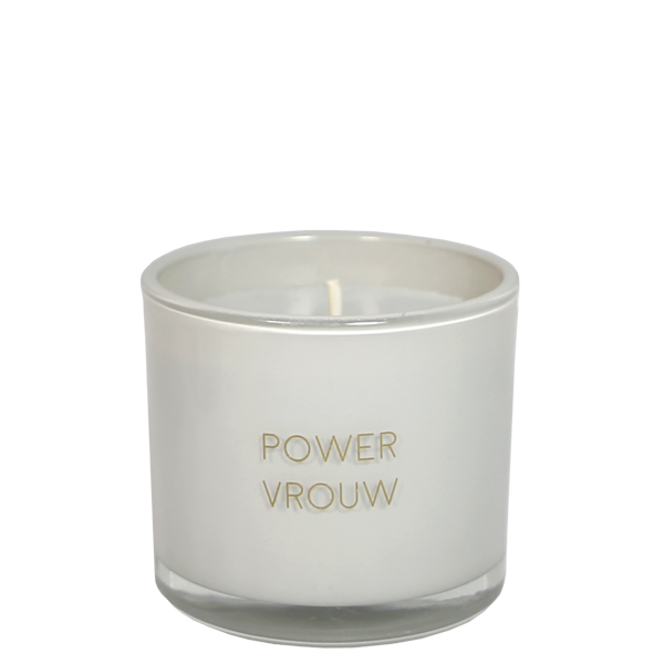 My Flame Lifestyle Candle with wish-bracelet - Powervrouw - Amber's Secret