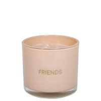 Candle with bracelet - Friends - Green Tea Time My Flame Lifestyle Candle with bracelet - Friends - Green Tea Time