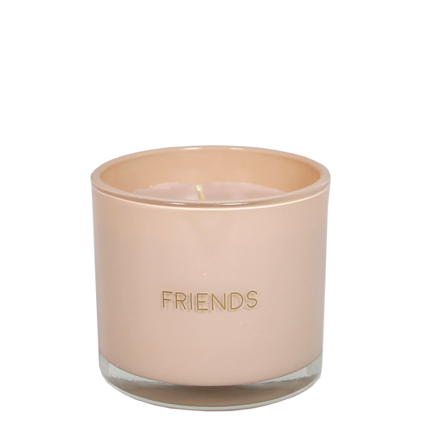 My Flame Lifestyle Candle with wish-bracelet - Friends - Green Tea Time