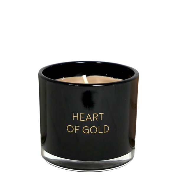 My Flame Lifestyle Geurkaars met wens-armband - Heart of gold - Warm Cashmere